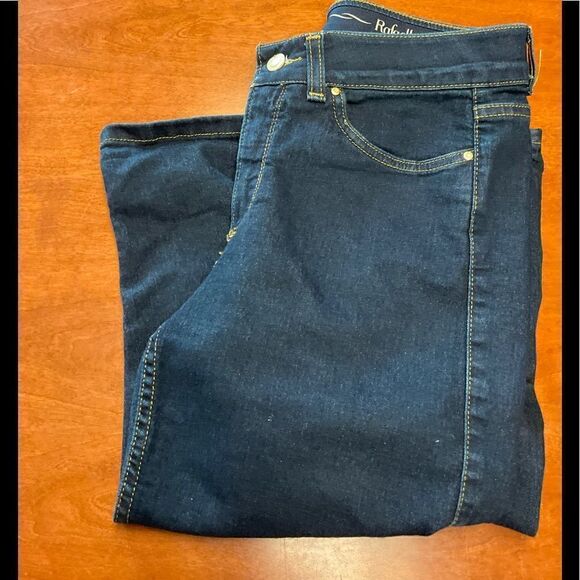 EUC Rafaella Weekend Jean Capris Size 6 #SS3 - Picture 6 of 6